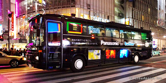 Panasonicシングル層向け夜家電告知プロモーション