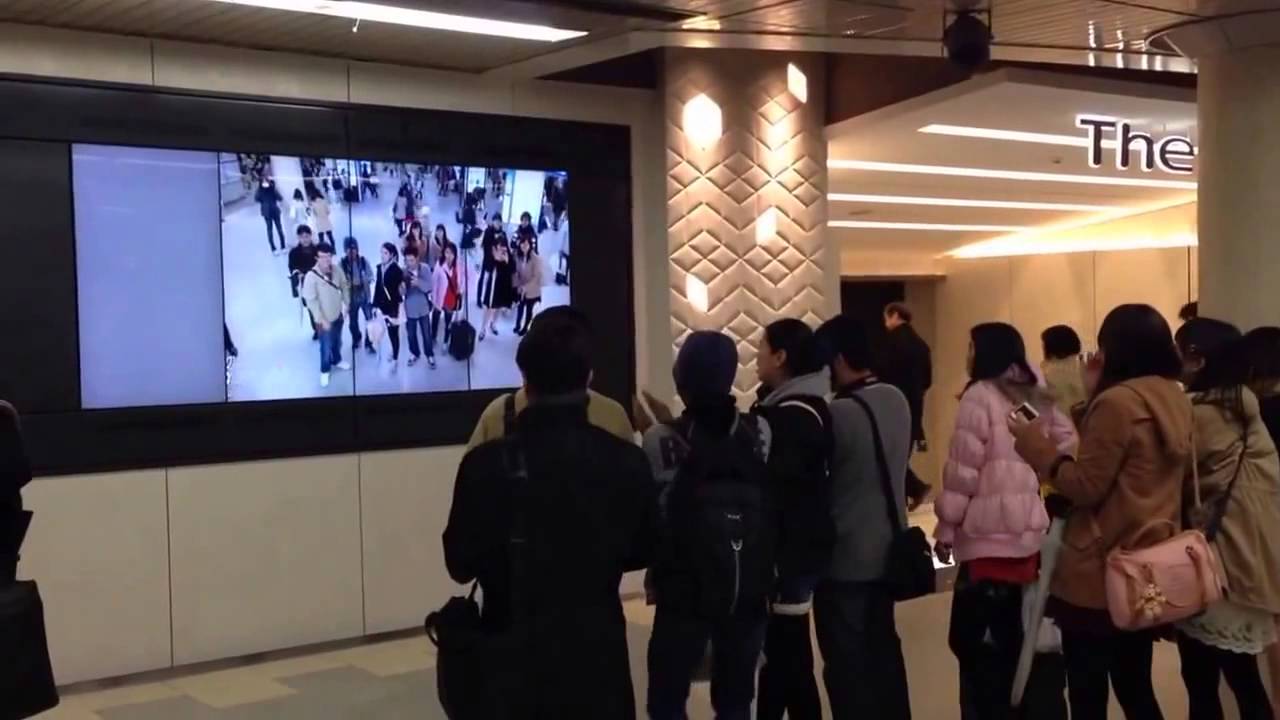 京都駅デジタルサイネージ化第2弾！ AR×デジタルサイネージ