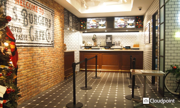 J.S. BURGERS CAFE 新宿店