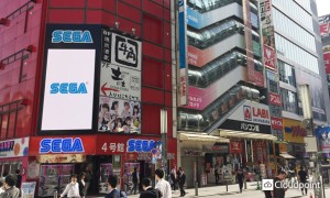 セガ秋葉原4号館_壁面LEDビジョン_02