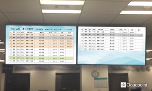 ホワイトボードをサイネージにリプレイス03