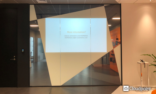 オフィスエントランス スペースデザイン事例 クラウドポイント