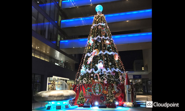 二子玉川ライズイルミネーション スペース事例 クラウドポイント 二子玉川ライズイルミネーション スペース事例 クラウドポイント