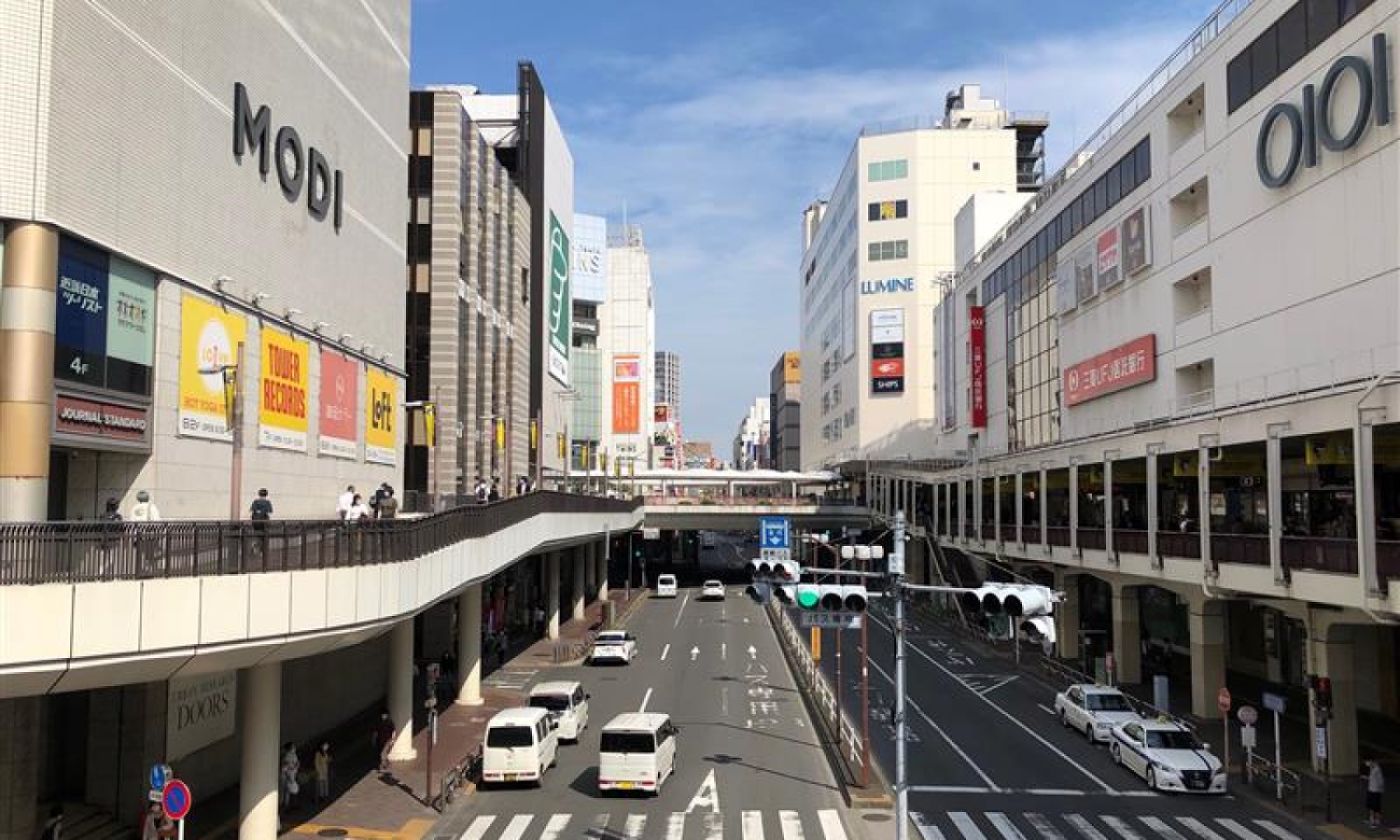 街のデジタルサイネージ（町田・横浜編）2021