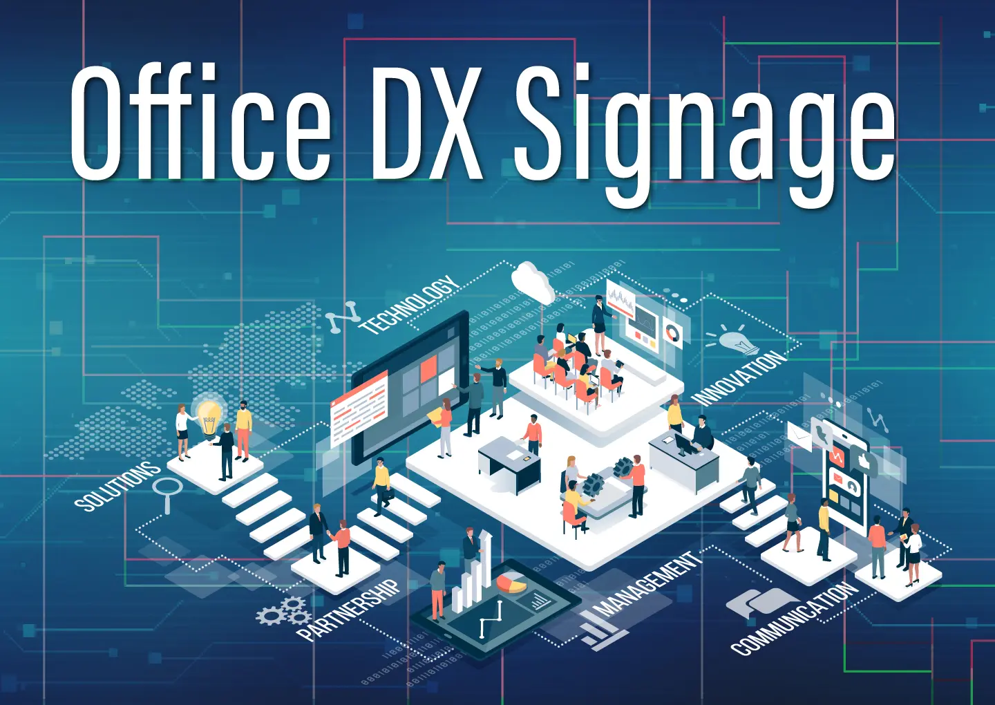 Office DX Signage
