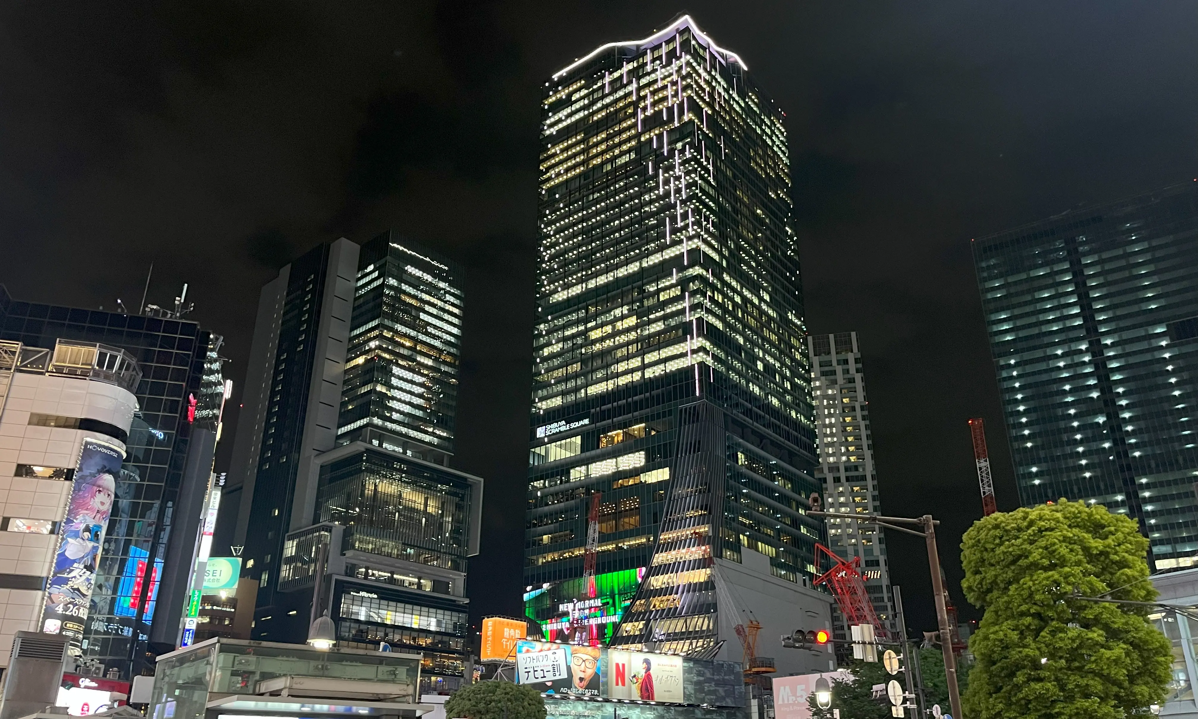 街のデジタルサイネージ（渋谷編）2023