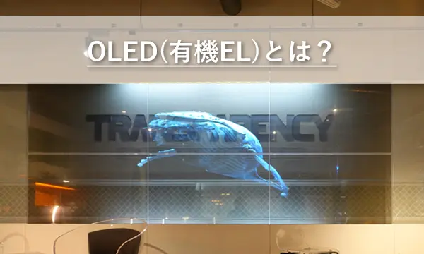 OLEDとは？液晶ディスプレイとの違いからサイネージ活用まで徹底紹介