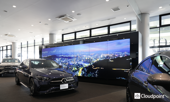 臨場感とブランドの世界観を両立したデジタルプロモーション<br>ショールームでの購買意欲を高める