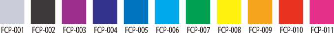FCPシリーズカラー
